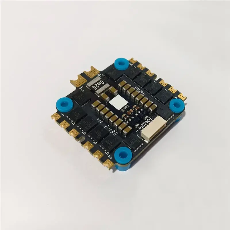 For FPV Drone Quadcopter Compatible 65A 4In1 ESC 4-6S Lipo Blheli Firmware 30.5X30.5Mm Electronic Speed Controller