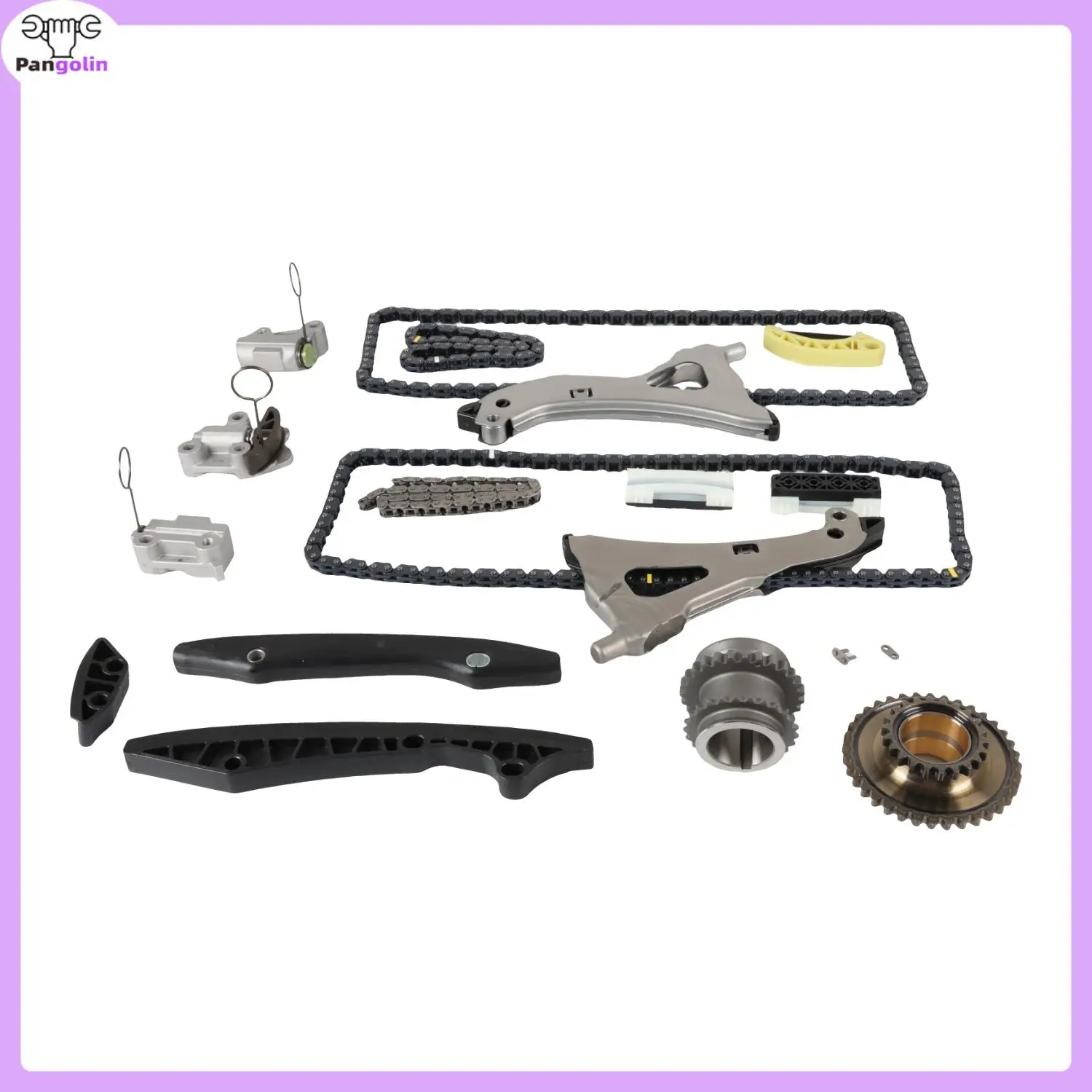 

1set Timing Chain Kit M278 M157 for Mercedes CLS550 E550 E500 S500 SL550 W166 4.7 5.5T V8 Turbo Engine Parts