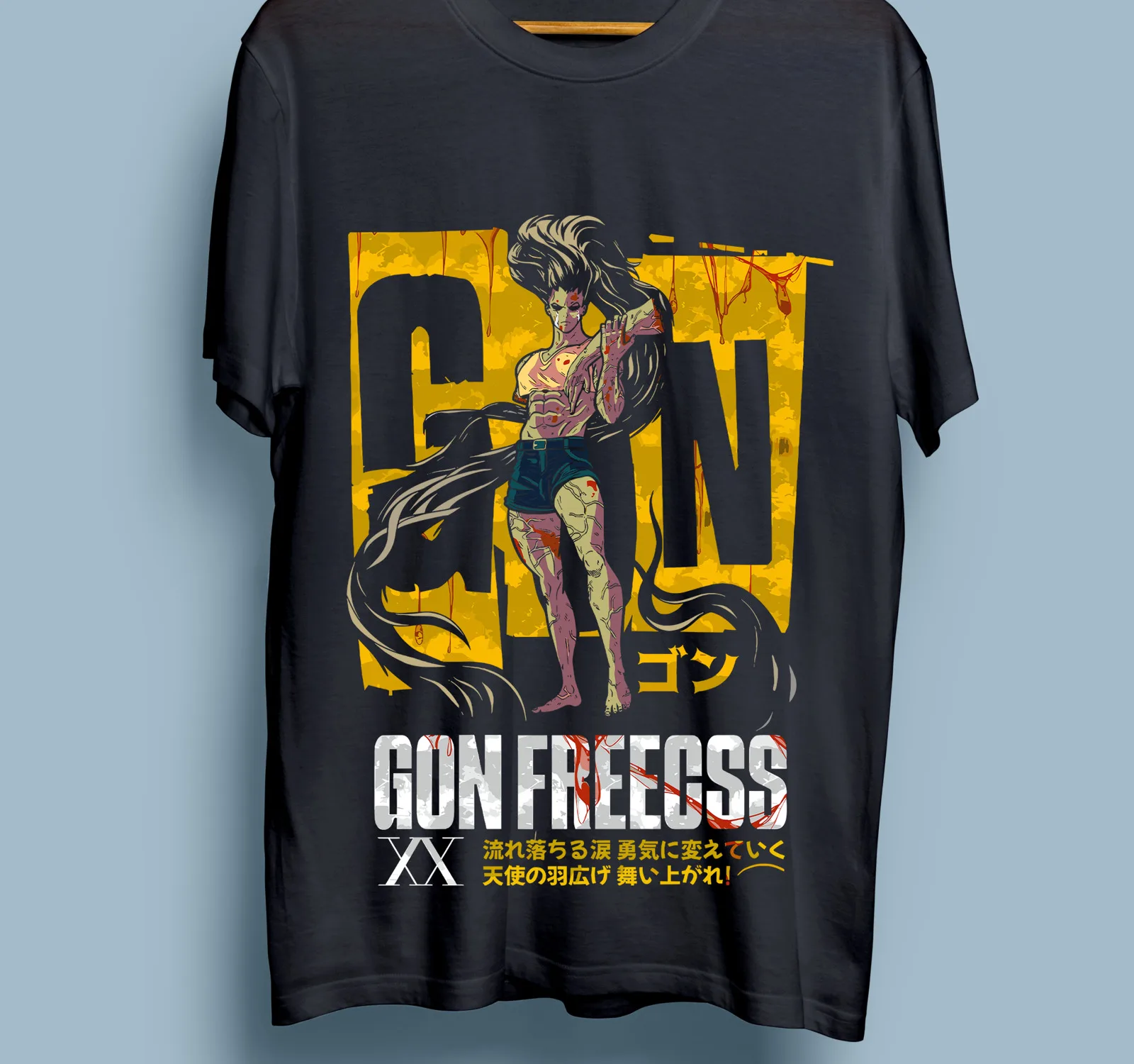 

Футболка Gon Freecss HunterxHunter