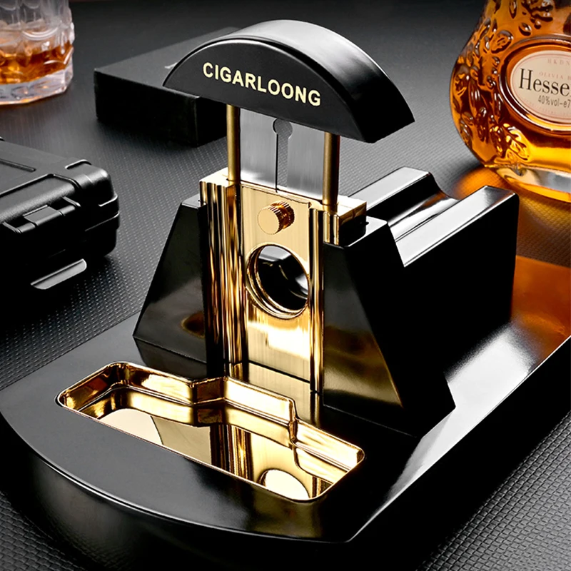 Cigar cutter suitable for large cigars with an inner diameter of 22mm Stainless steel cigar cutter Gift