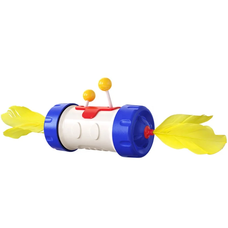 Self Balancing Cat Toy, Automatic Swing Tumbler Interactive Pet Toy Indoor Playing Game for Kitten Cats Pet Supplies