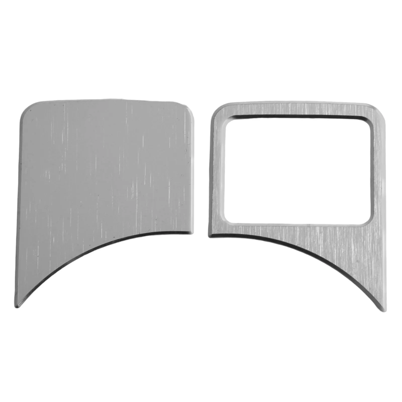 Parts Button cover Aluminum Alloy For Mercedes for benz ML W166/GL X166 2012-2015 Head Light Switch Replacement Trim High