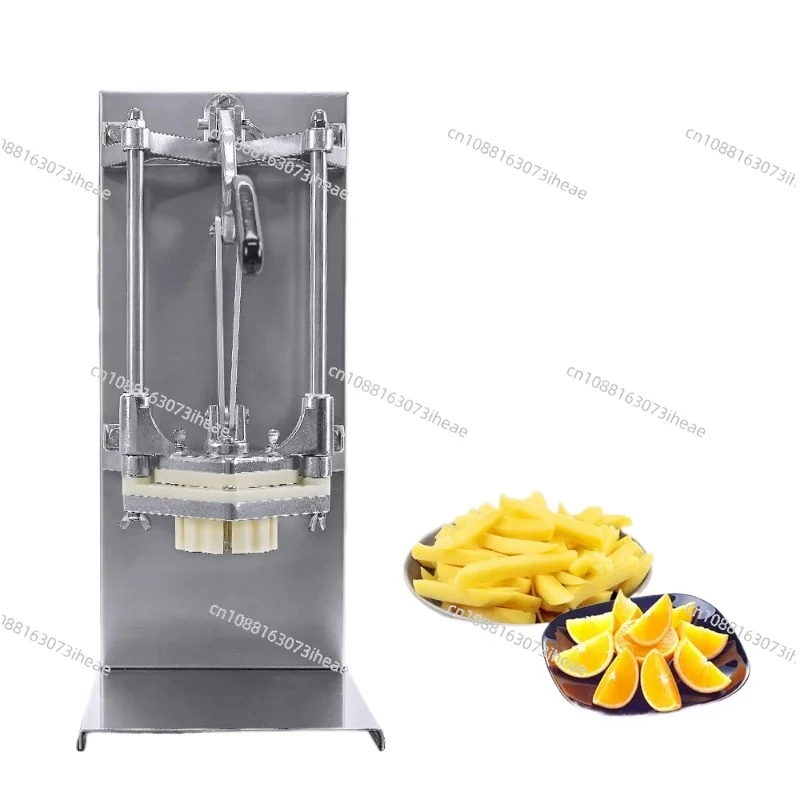 Hot Selling French Fries Potato Strips Cutting Machine Stainless Steel Commercial Vegetable Fruit Dicer