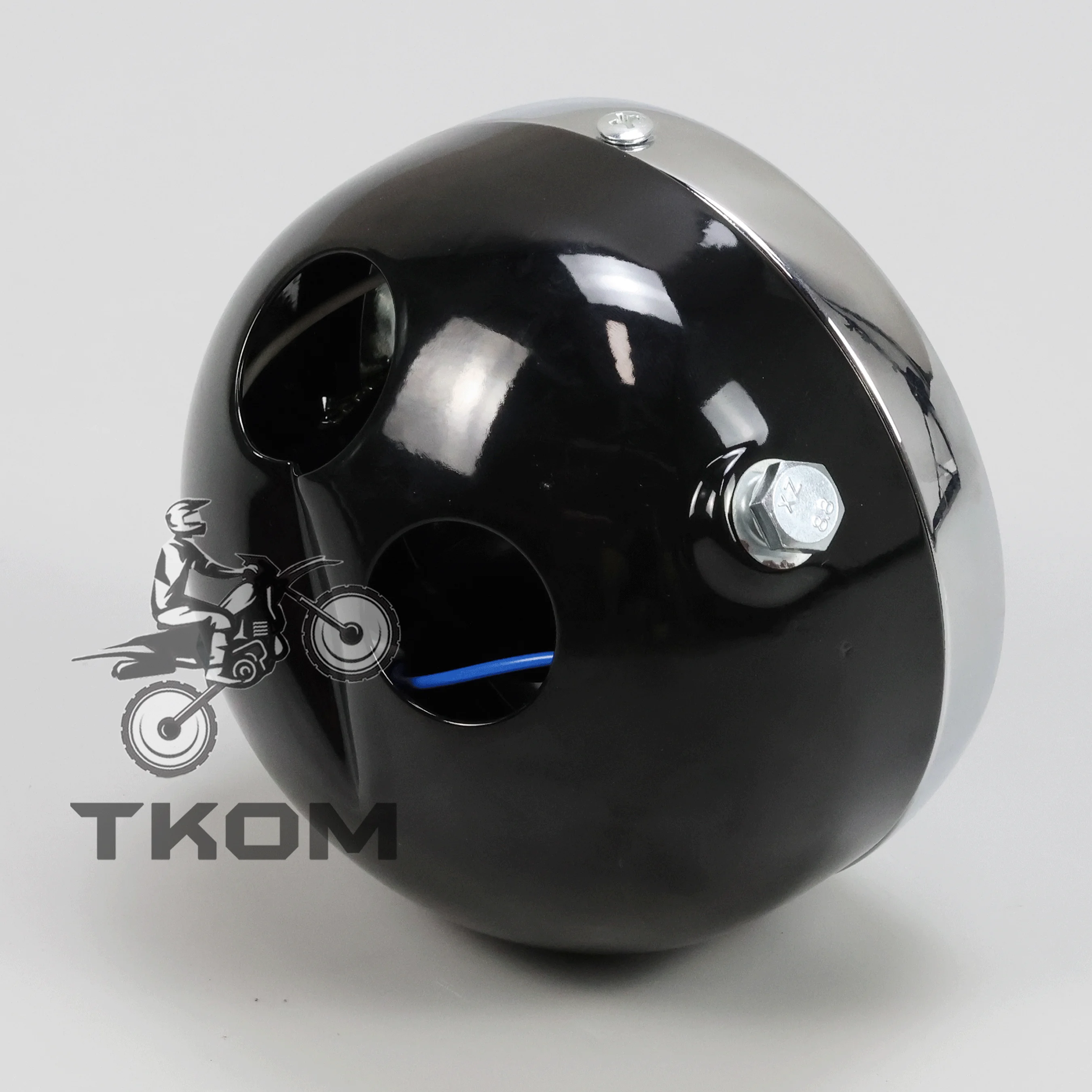 CT70 Headlight kit Head Lamp With Bucket ASSEMBLY for DAX CT70 1972-1978 K1-78 SL70 CL70 XL70 ST50 ST90