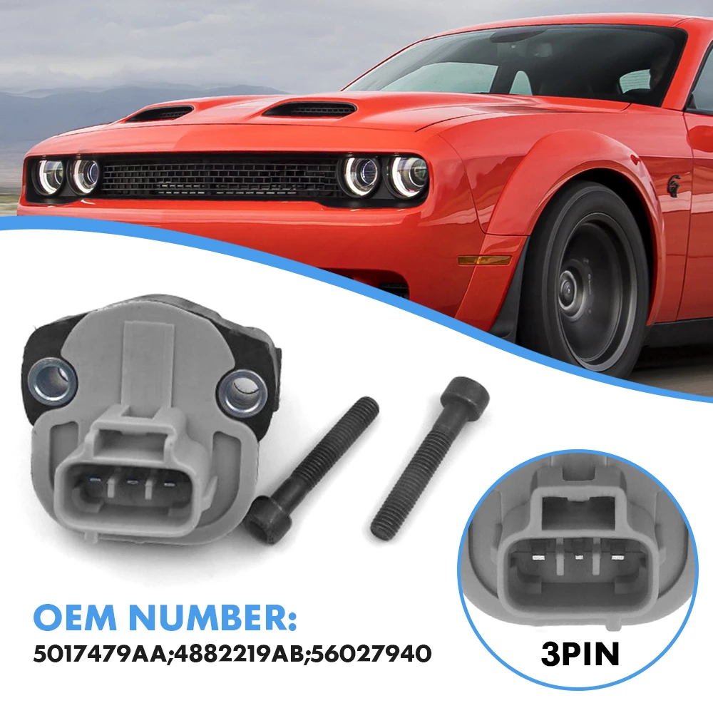 Sensor de posición del acelerador TPS para Dodge Ram 1995 1996 1997 1998 1999 2000 2001 2002-2007 1500 3.9L 4.7L 5.2L 5.9L