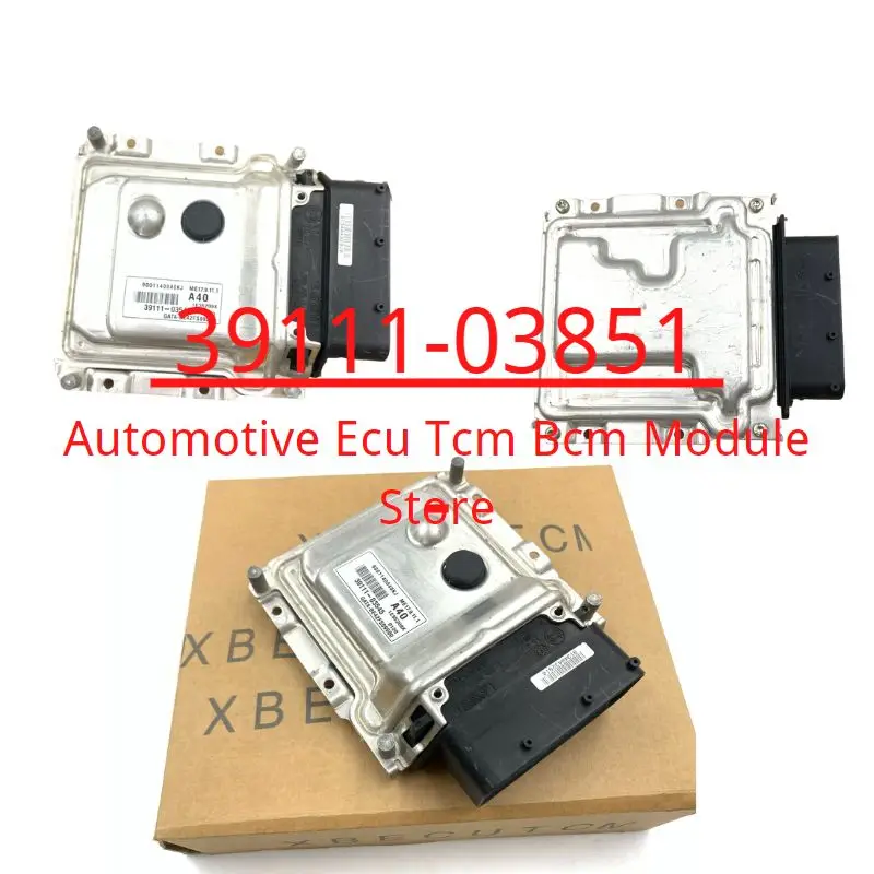 

39111-03851 3911103851 Engine Computer Board ECU for Kia RIO Car Styling Accessories ME17.9.11.1