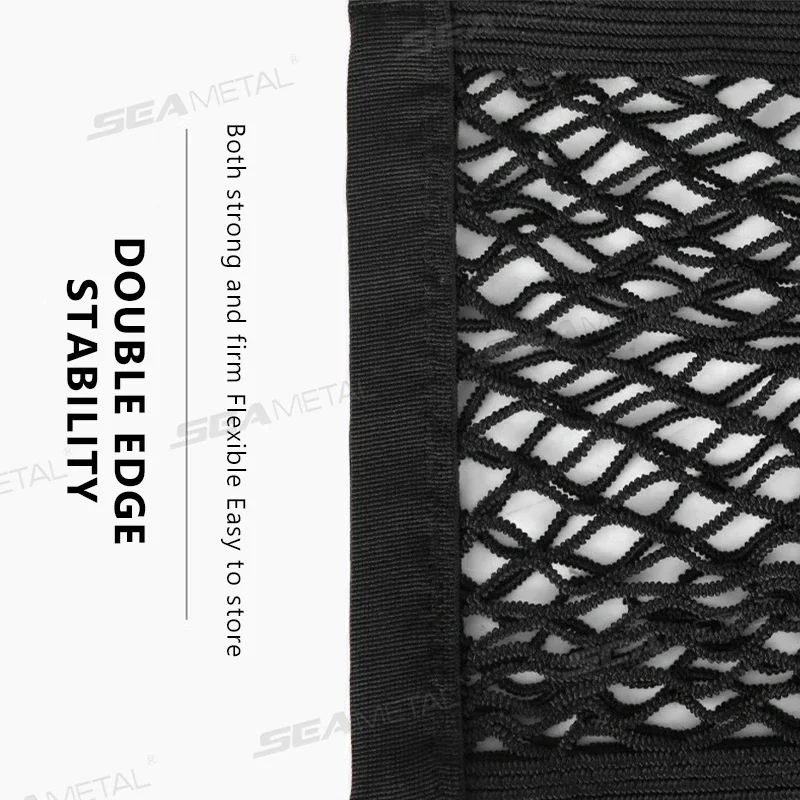 صندوق تخزين خوذة الدراجة النارية، شبكة الأمتعة، خطاف التثبيت، رف البضائع #6