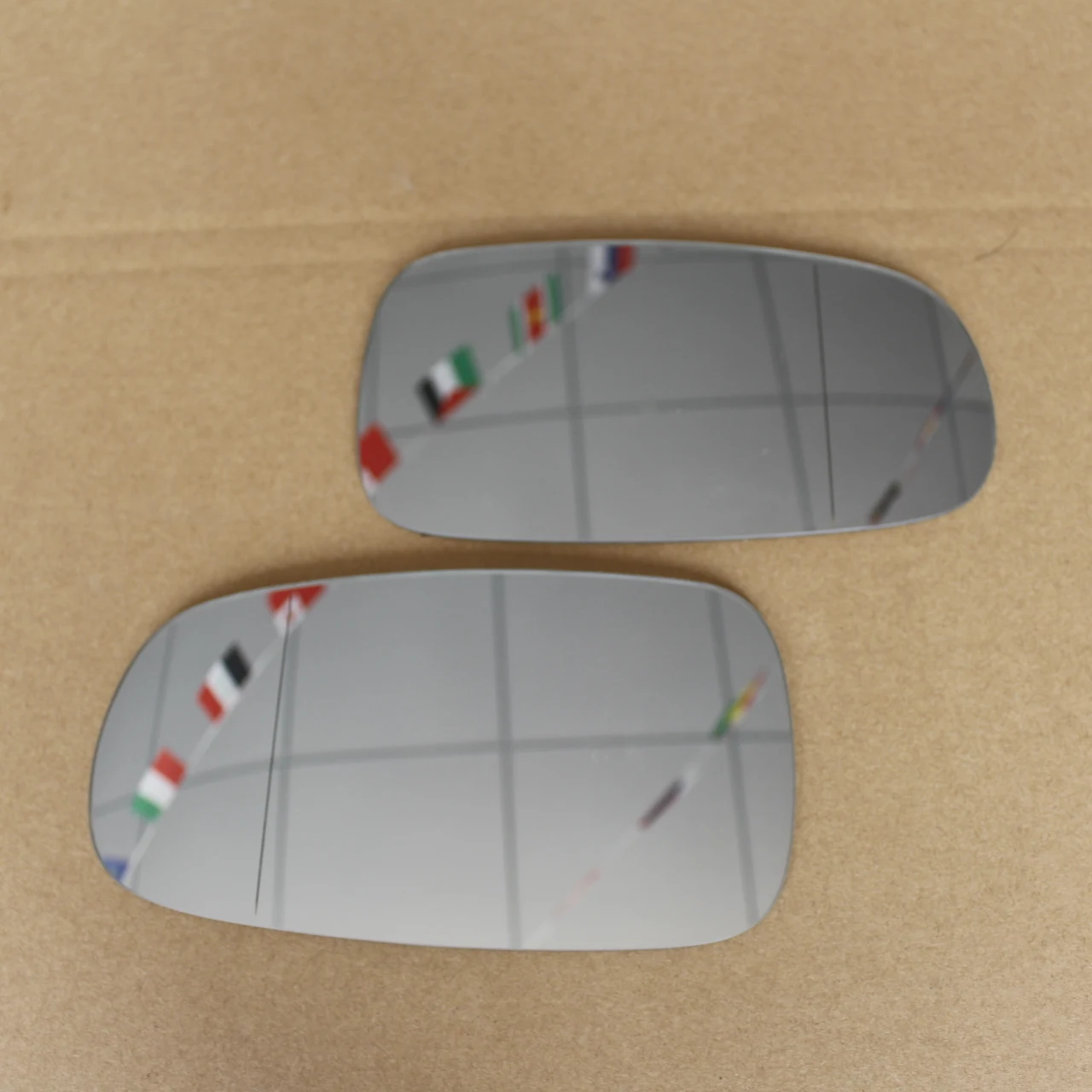 

Car Wing Mirror Glass for SAAB 9-3 9-5 2003 2004 2005 2006 2007 2008 with stciky on