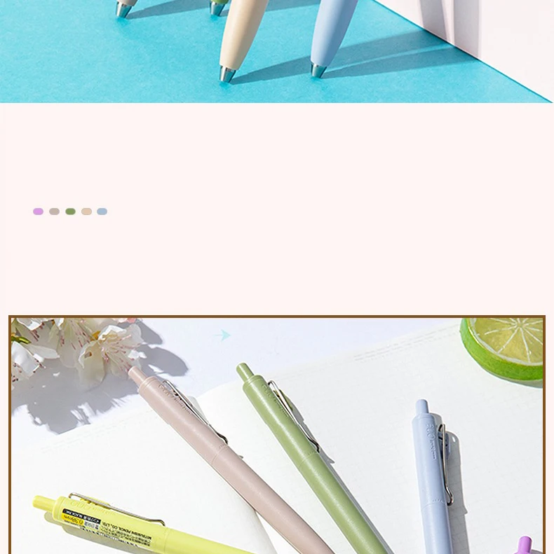 Japan Uni-Ball One Gelstift mit kleinem, dickem Kern 0,38/0,5/0,7 mm, glatt, schnelltrocknend, UMN-SF-38 Upgrade Limited, Schul- und Bürobedarf – Detail 2