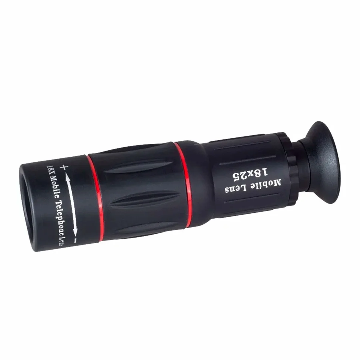 18x Outdoor Travel Concert HD Portable Mobile Phone Telephoto External Lens Photography Small Monocular Telescope A