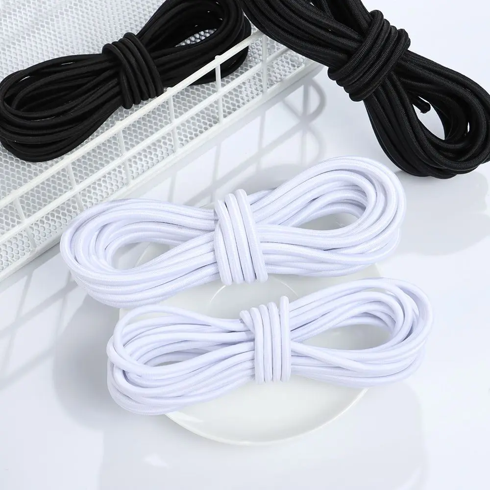 Parche de PVC de acero inoxidable, anillo en D, aparejo de cubierta, almohadilla de anillo redondo Sup, accesorios de cuerda elástica de 5M, barcos de remos, 1/4 Uds.