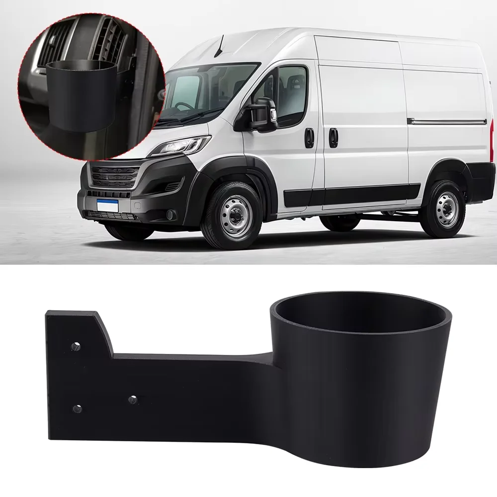 1/2PCS Cup Holder For Fiat Ducato Peugeot Boxer Citroen Relay 3D Printed Car Cup Holder
