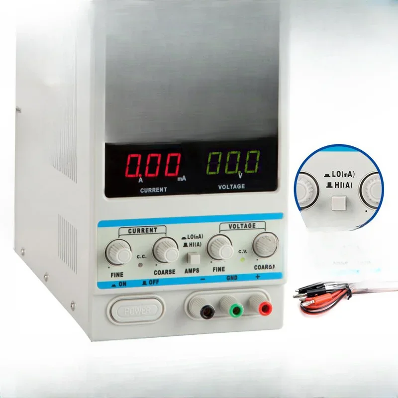 

PS-302D/PS-303D/PS-305D Linear DC Regulated Power Supply Adjustable 30V 2A3A5A