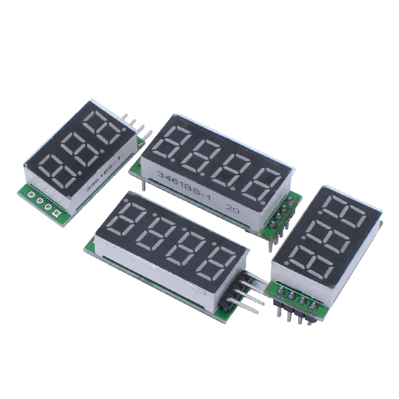 WAVGAT 0.36 Nixie serial nixie Static nixie TTL Nixie 3-bit 4-bit nixie display   Module for Arduino