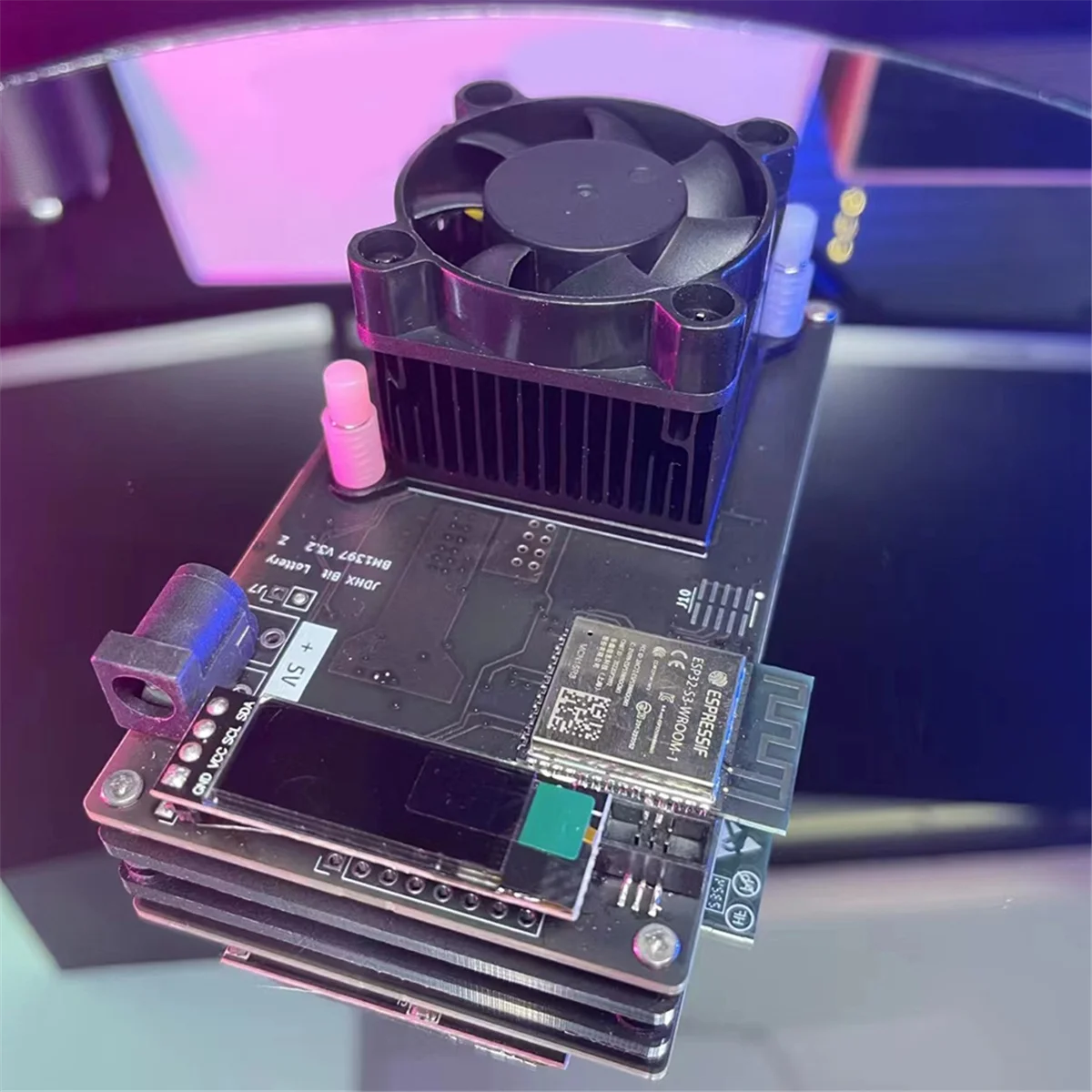 A07I Model Bitaxe 320GH/S BTC Solo Miner BM1397 Asic Chip Begeleiding Continue Firmware Bitaxe15w