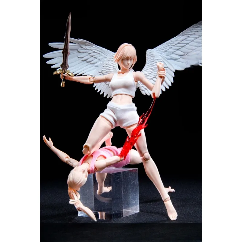 

Предзаказ: Фигурка Promecore 1/12 масштаба, женское супергибкое тело, 6 дюймов, белая/желтая кожа, боевая девушка, полный комплект, коллекционная игрушка