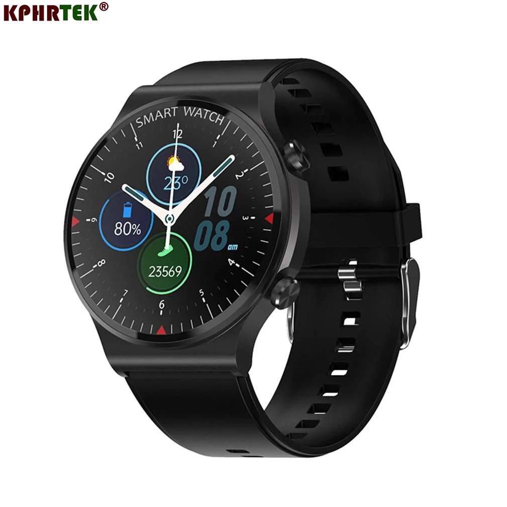 AW11 reloj inteligente con Bluetooth para hombre y mujer, pulsera deportiva con llamadas, Monitor de ritmo cardíaco y sueño