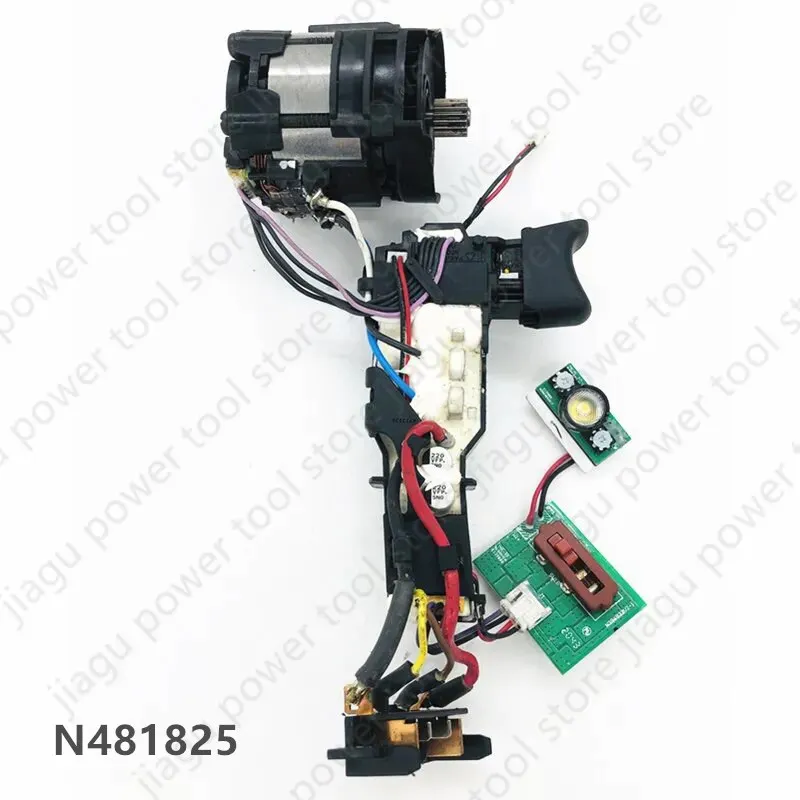 DC 18V 20V Original Motor and Switch For Dewalt DCD991 DCD996 N481825 Power Tool Accessories Electric tools part