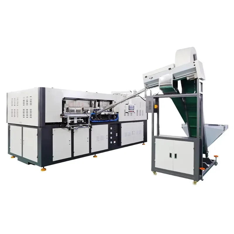 6 Cavity Fully Automatic PET Bottle Blowing Machine with Motor High Yield Rate 1 Year Warranty