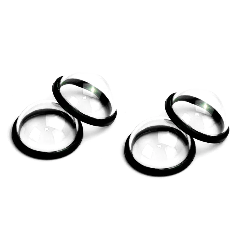 10Pairs/20Pcs Für GoPro Max Action Kamera Schutzhülle Objektiv Kappe Öl-proof Staub-proof Hohe lichtdurchlässigkeit Beständig Schutz – Detail 9