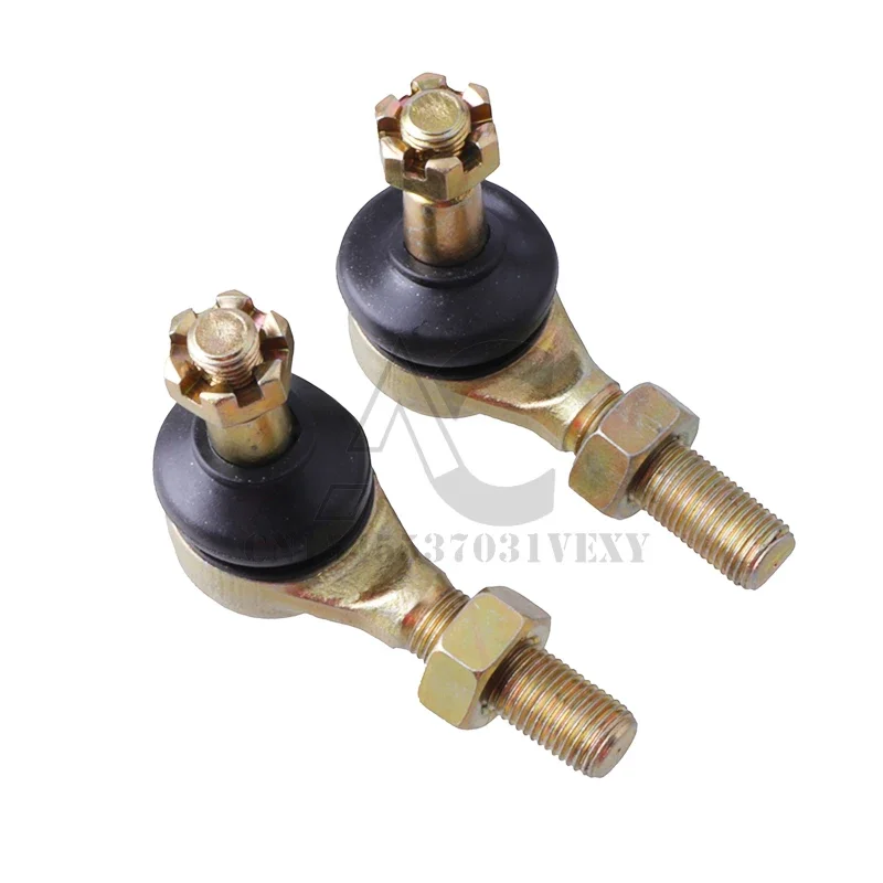 1 Pair M10*M12 Ball Joint Metal Tie Rod Taper Ball Joint For 50cc 70cc 90cc 110cc 125cc 150cc 200cc 250cc ATV Quad Quad
