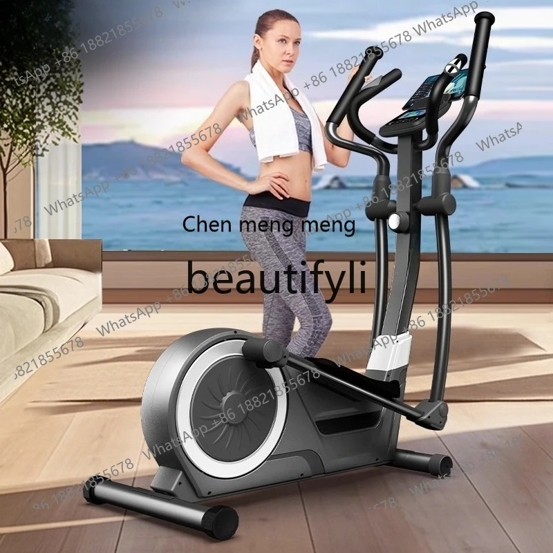 x  Elliptical Machine for Home Use, Gym-Specific Equipment, Ultra-Quiet Commercial Use, Walking Machine Elliptical Trainer