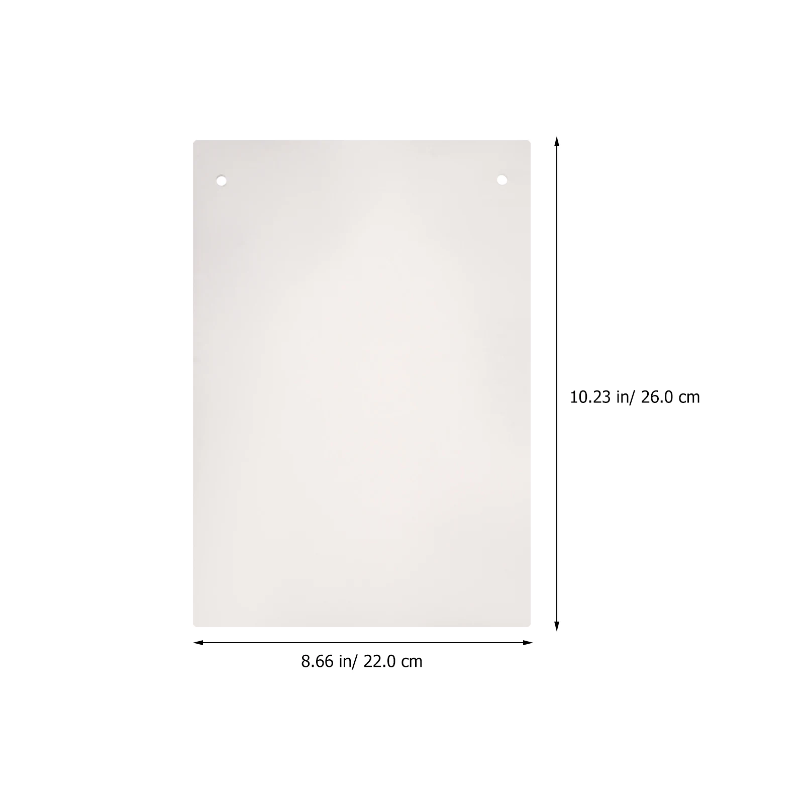 

2Pcs Professional Acrylic Nail Art Display Boards Manicure Showing Holder False Nail Tip Board For Salons
