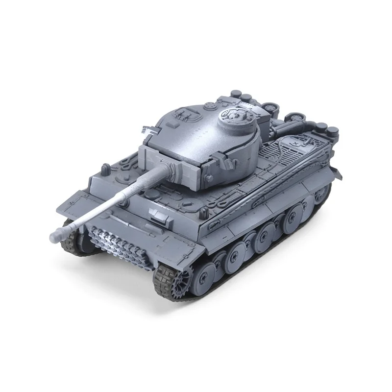 1/72 Wojna światowa Niemcy Czołg tygrysi Model puzzli Zabawka wojskowa