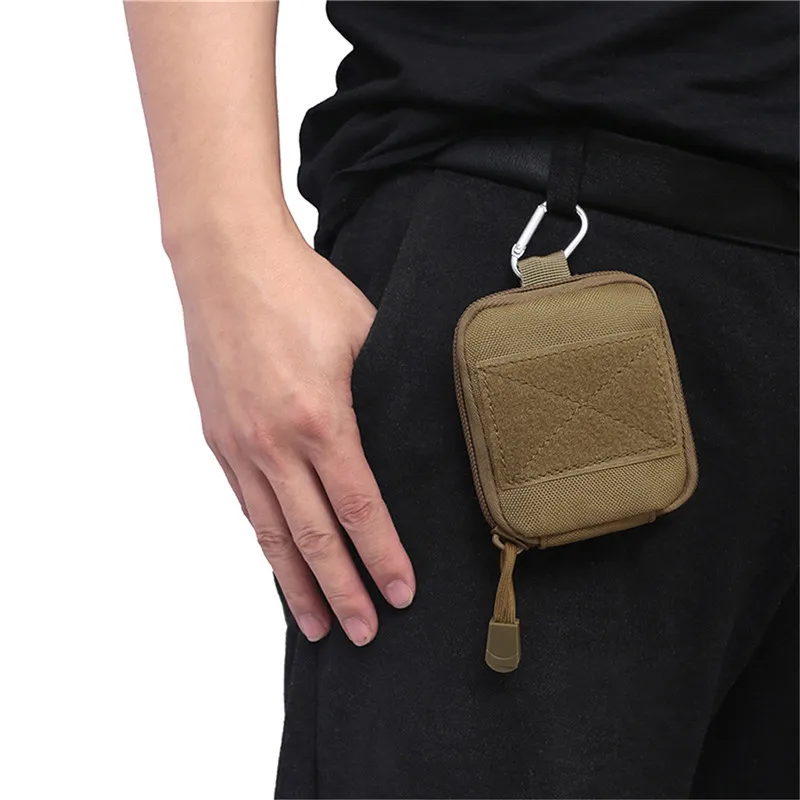 

Water Bottle Pouch Foldable Kettle Holder Bag Outdoor Hydration Carrier For Camping Hiking Hunting Folding Kettle Storage Bag