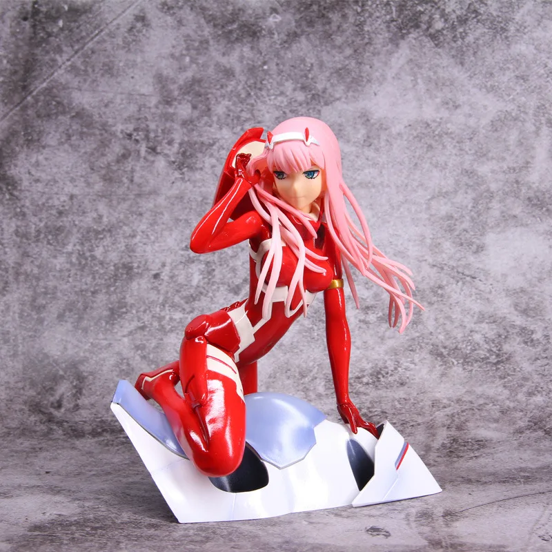 Darling In The Franxx Zero Two Figura 13a Unidad Versión 1/7 Figura Pintada Anime Bishoujo Figurales