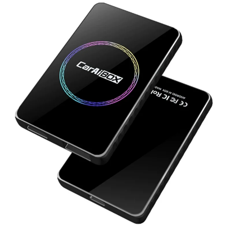 Système de voiture Intelligent AI, Dongle Carplay sans fil, adaptateur automatique Android, systèmes intelligents de voiture, boîtes TV Carplay vers boîte sans fil