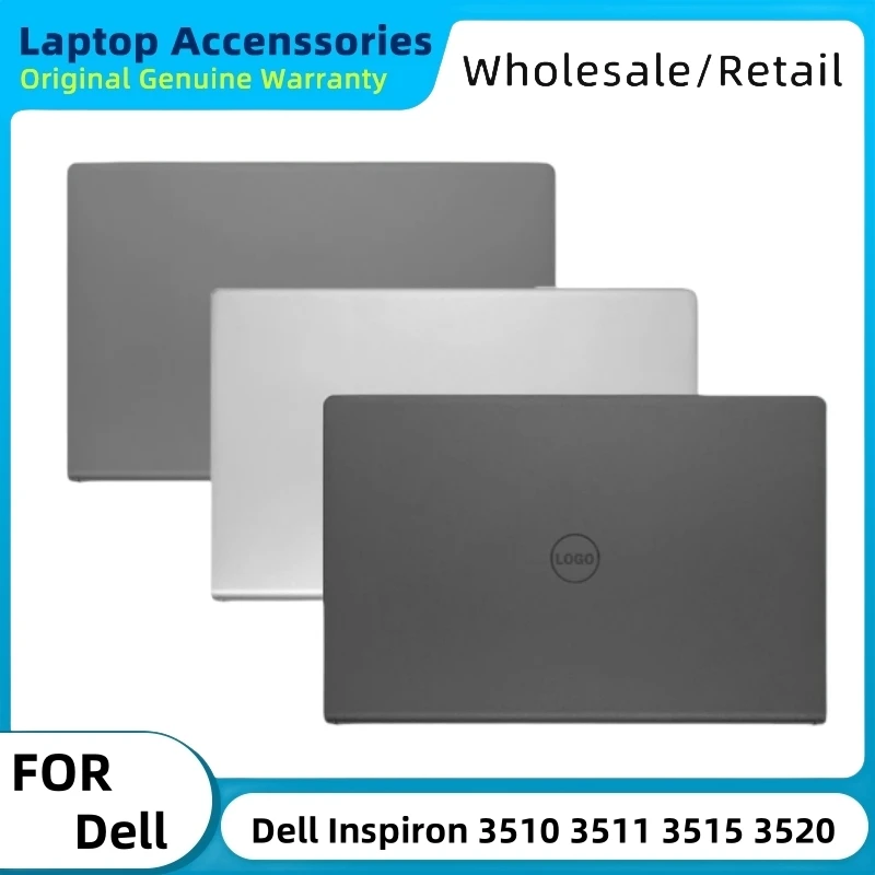 

Original For Inspiron 15 3510 3511 3515 3520 3521 3525 Laptop LCD Back Cover Top Housing Rear Lid Sier Gray Black 00WPN8