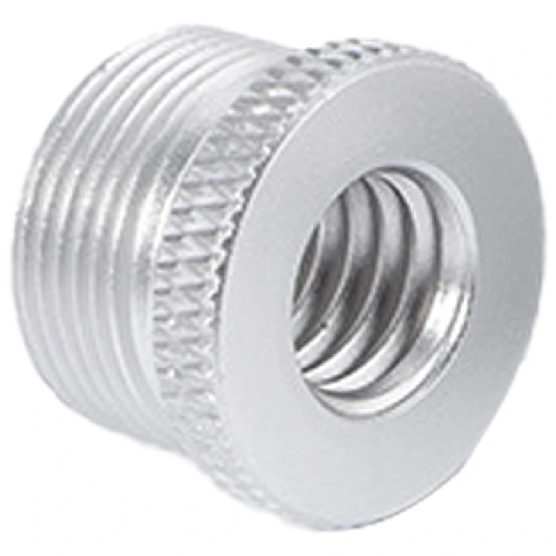 Металлическая подставка для микрофона, винты для переоборудования переходника с 3/8 "мама" на 5/8 "папа" Прямая поставка