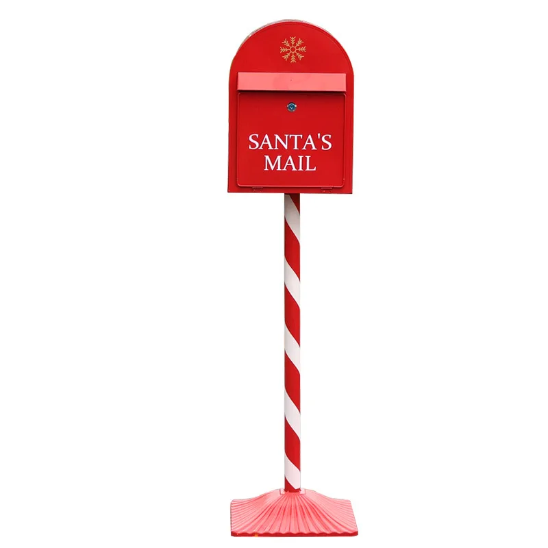 European retro iron forged mailbox, mailbox model suggestion box, outdoor rainproof with lock, news box
