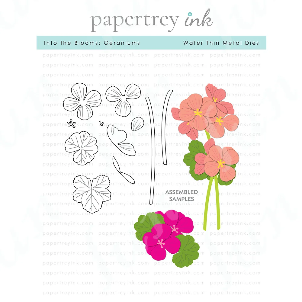 

Cutting Dies New Arrival 2023 Scrapbook Geraniums Die Supplies Photo Album Decorative Embossing Cut Die DIY Paper Cards