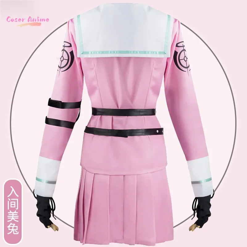 【Coser】アニメダンガンロンパ V3 伊良部美羽コスプレ衣装女性女の子ドレス制服セーラースーツハロウィン衣装