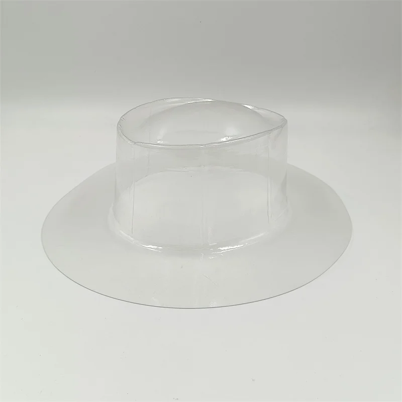 Hat holder 6.5cm hat rack bowler hat fedora storage PVC plastic hat rack bowler hat round top flat hat stand