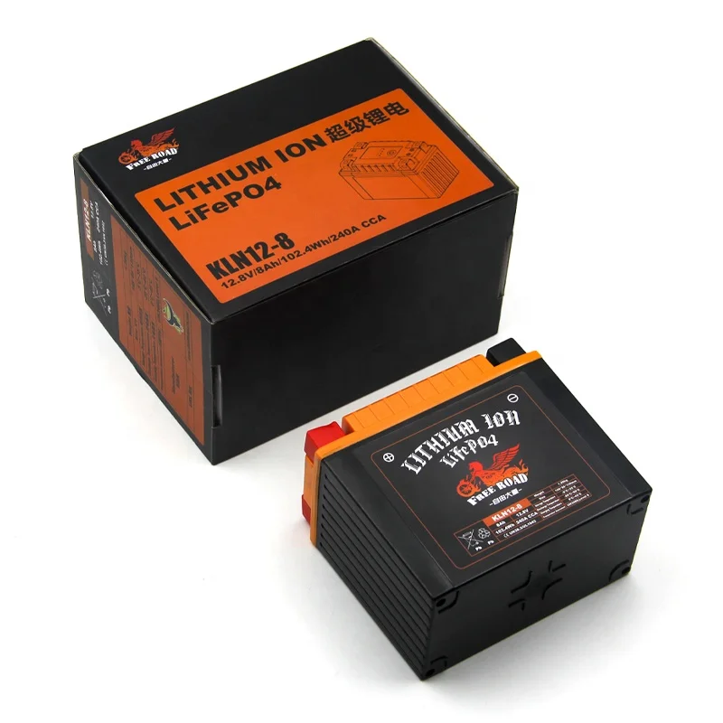 Smart Lithium Battery 12V 12ah 18ah Removable Intelligent Motorcycle Lithium Battery Lifepo4 Universal for Harley BMW Motorcycle