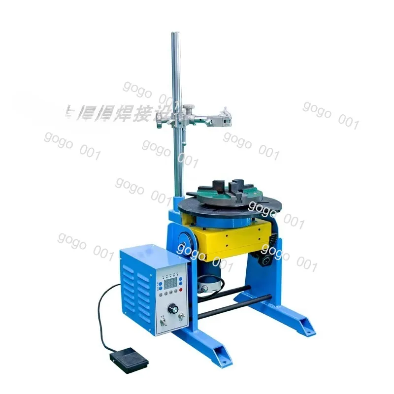 

CNC Welding Positioner for Orbital Seam & Pipe, Automatic TIG MIG Turntable with Rotary Function, Stainless Steel Welding System