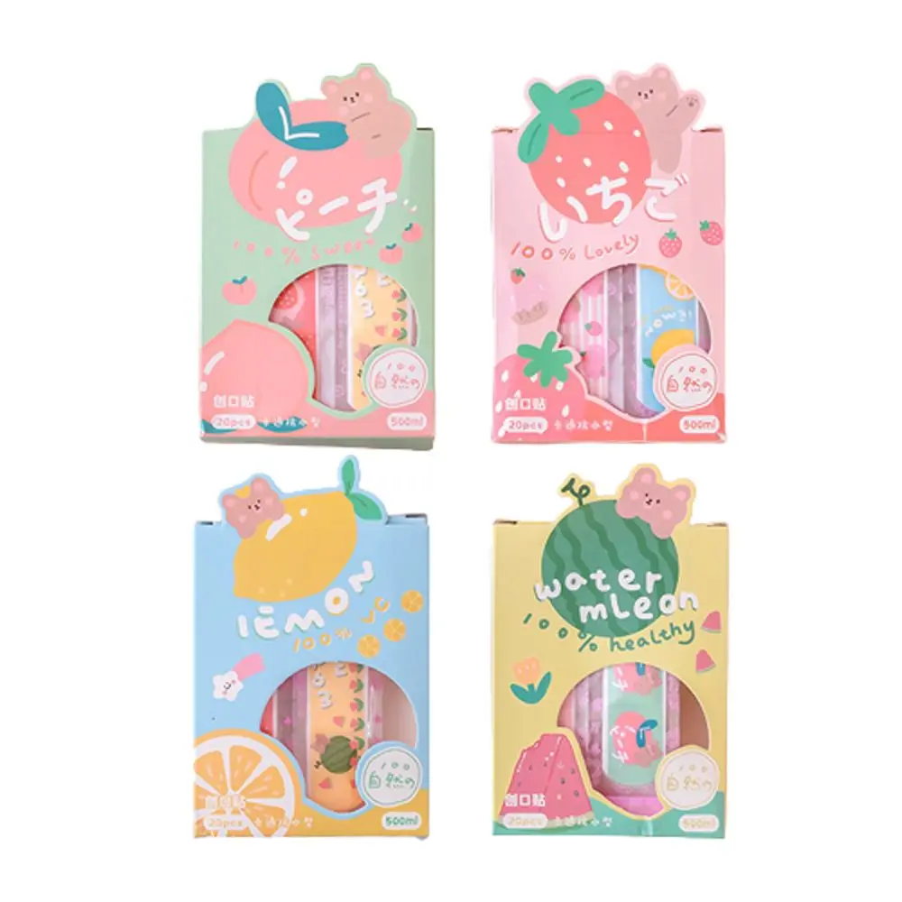 

Cartoon Breathable Aid Patches Children Home Emergency Kit Travel Wound Plaster Band Aid Adhesive Bandages Bandages