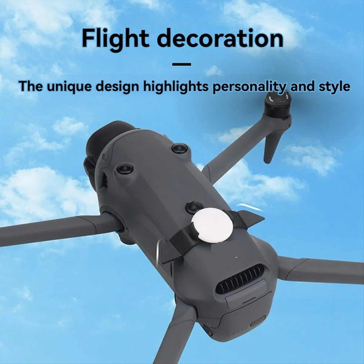 T1111C-For 4 Pro Anti-Loss Locator Mounting Bracket Drone Flight Tail for 4 Pro Accessories HOT