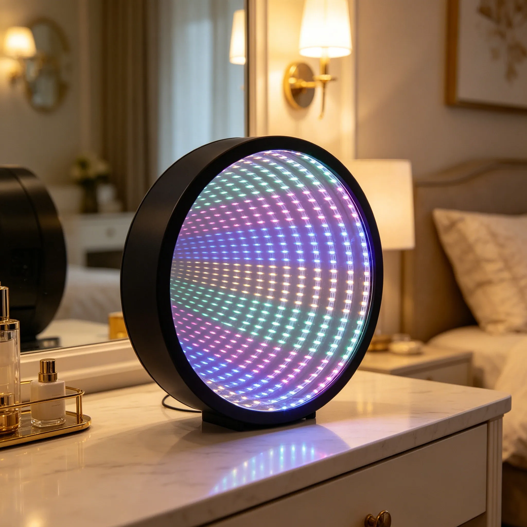 Lamp Light Bedroom Decor LED Party Night Halloween Christmas New Year Ambient Night Light Bedroom Night Light Ambient Light