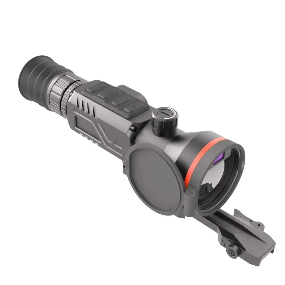 TMR650L 640x512 VOx Thermal Imager Monocular 12µm Pixel 2600m Detection Distance Built-in Laser Distance Meter IP67 Weather