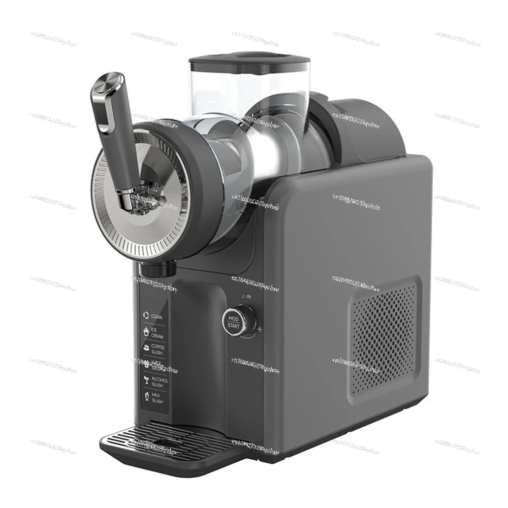 ماكينة طين المشروبات الباردة الأوتوماتيكية ماكينة آيس كريم للمشروبات الغازية سعة 1.8 لتر ماكينة عصير المشروبات على سطح الطاولة