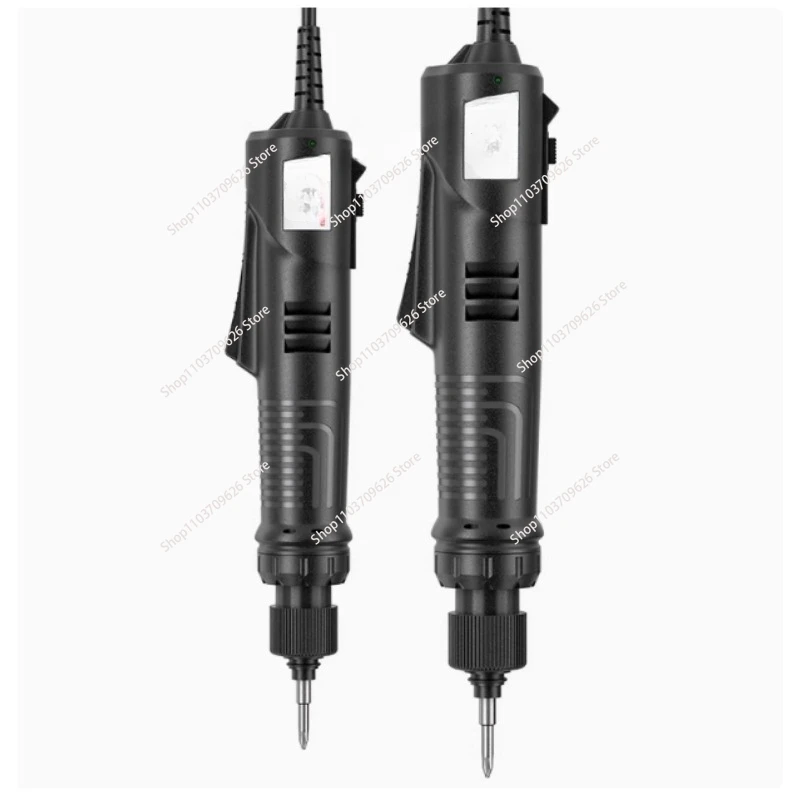 ~Electric screwdriver brushless fully automatic small industrial grade plug-in high-power straight handle screwdriver driver 1pc