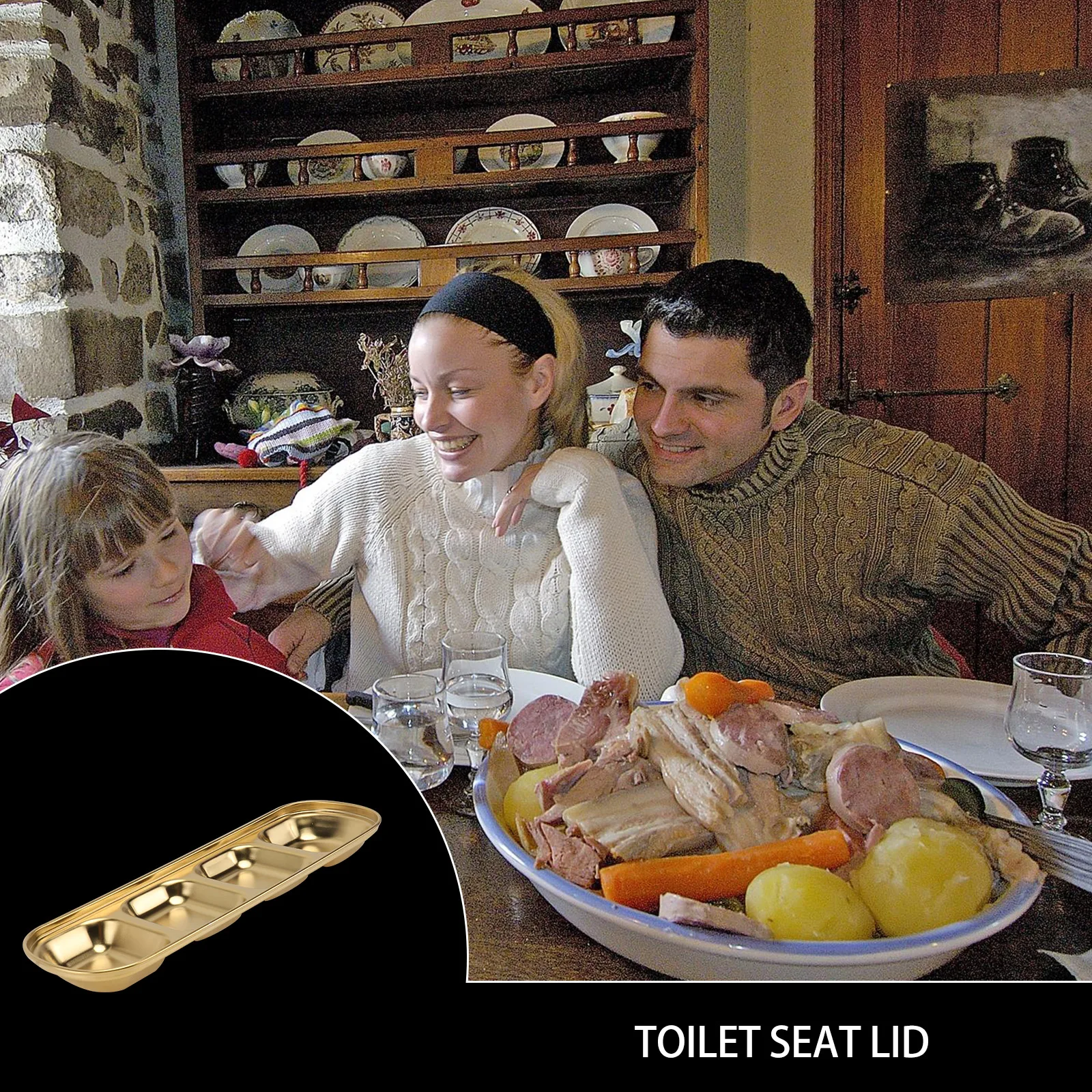 

Condiment Saucer Premium Stainless Steel Sauce Dish For Home Restaurant Use Dipping Seasoning Plate Smooth Stable Bottom Kitchen