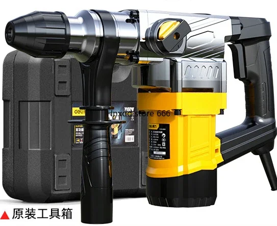 Electric hammer electric pickaxe electric drill high-power impact drill dual-purpose multifunctional industrial-grade concrete