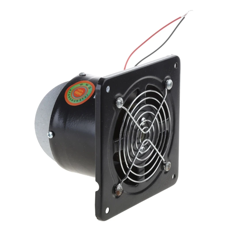 Wall-Mounted Ventilation Fan Powerful Exhaust Fan Extractor Fan Window Exhaust Fans for Kitchen Bathroom and Workshop