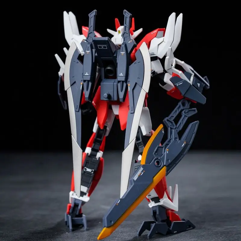 Mars Core Model Build Divers Re:Rise HG 1/144 PFF-X7/M4 Marsfour Assembling Mech Model Kit Action Figures Toy Collectible Gift