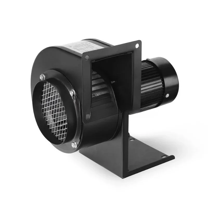 Small Multi-wing Heat Insulation High Temperature Centrifugal Fan High Temperature Extraction Fan Boiler Induced Draft Fan 220V